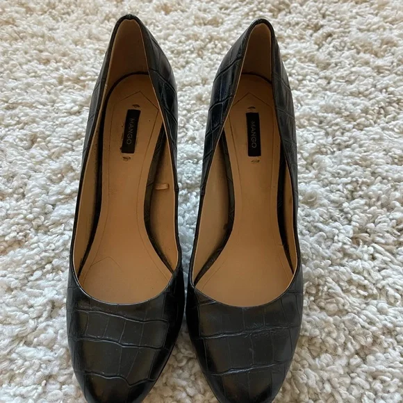 Mango heels pump black - Picture 3 of 4